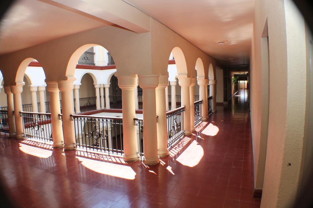Hotel Los Monteros Ciudad Victoria Exterior foto