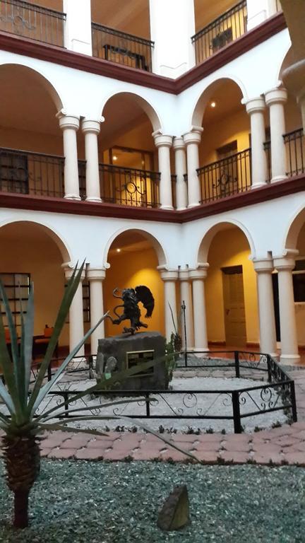 Hotel Los Monteros Ciudad Victoria Exterior foto